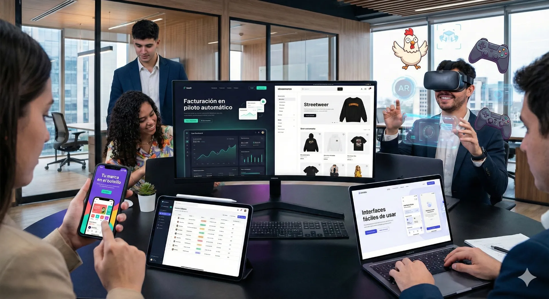 Ingeniería y Desarrollo Tecnológico