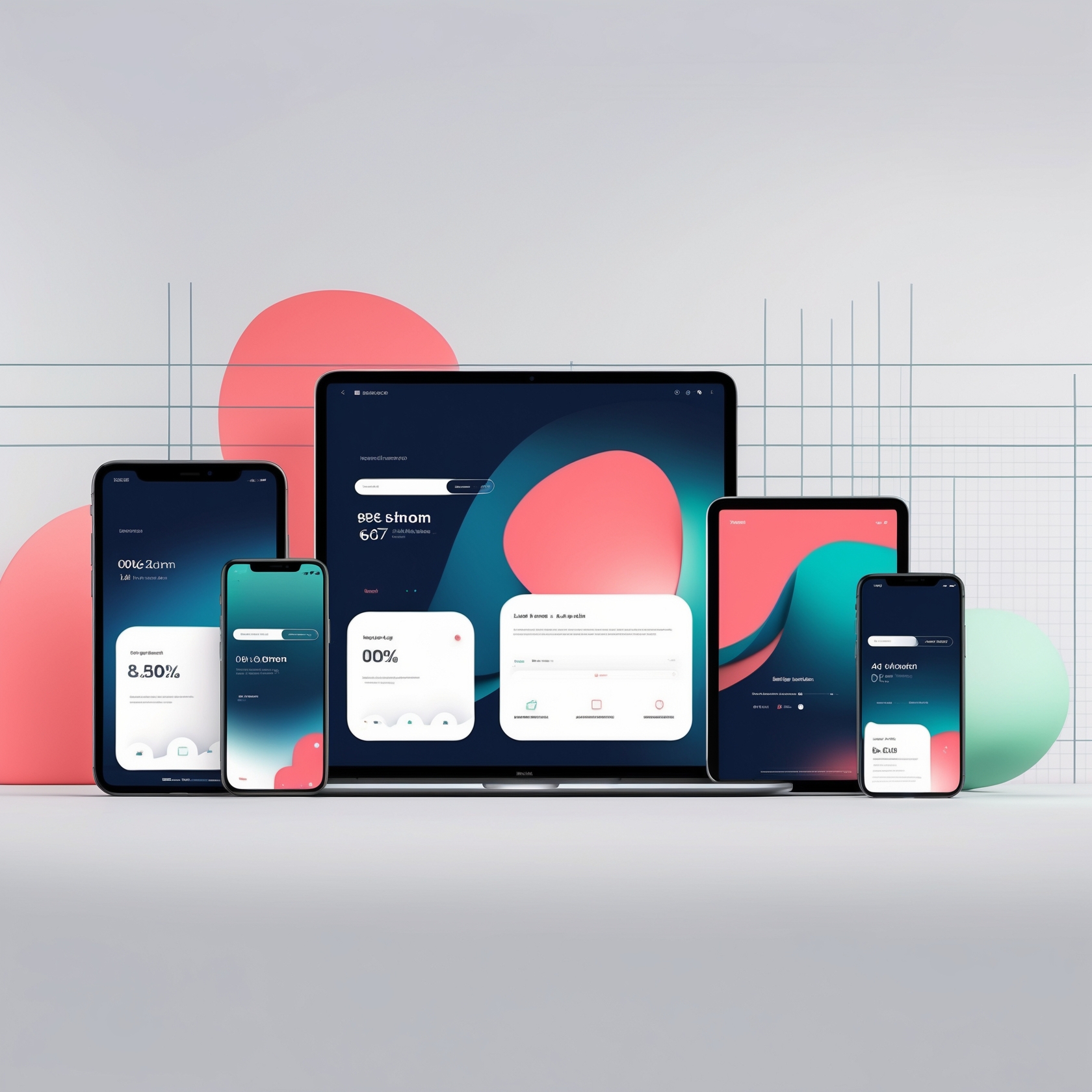 Card background
